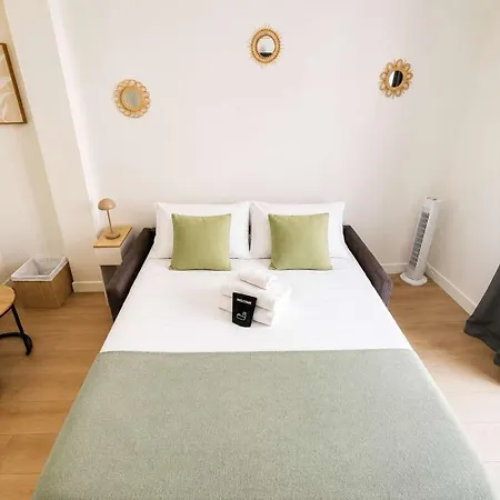 Design Avec Jardin - Pre St Gervais - 2p Apartment