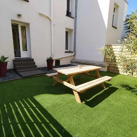 Design Avec Jardin - Pre St Gervais - 2p Le Pre-Saint-Gervais