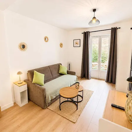 Design Avec Jardin - Pre St Gervais - 2p *