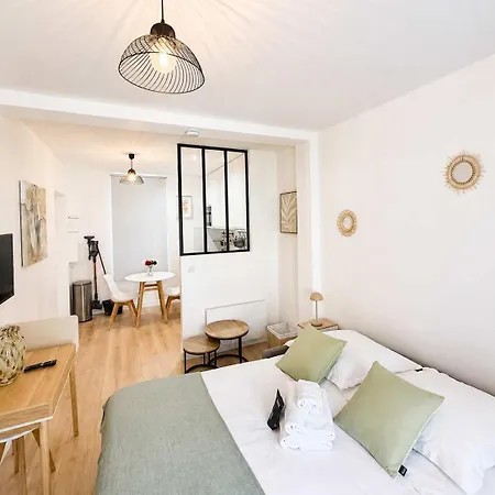 Design Avec Jardin - Pre St Gervais - 2p Apartament *