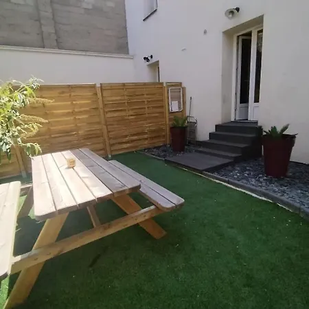 Design Avec Jardin - Pre St Gervais - 2p * Le Pre-Saint-Gervais