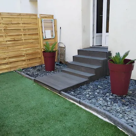 Design Avec Jardin - Pre St Gervais - 2p Apartament