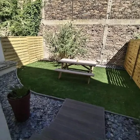 Design Avec Jardin - Pre St Gervais - 2p Apartament *