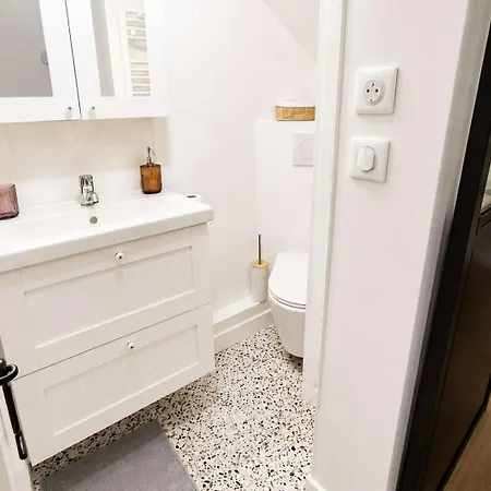 Design Avec Jardin - Pre St Gervais - 2p Apartament