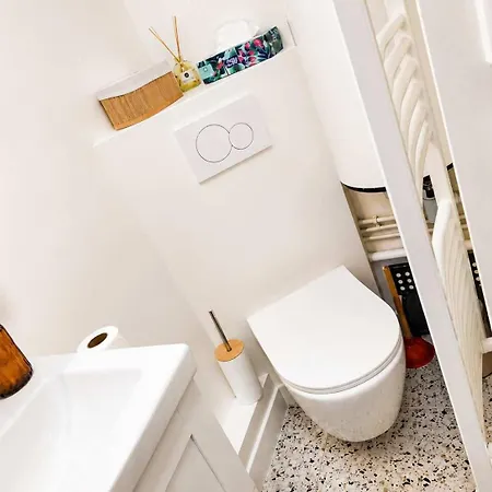 Apartment Design Avec Jardin - Pre St Gervais - 2p *